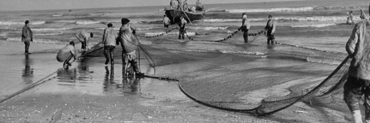 Промисловість червоної риби та осетрових у деяких корінних народів