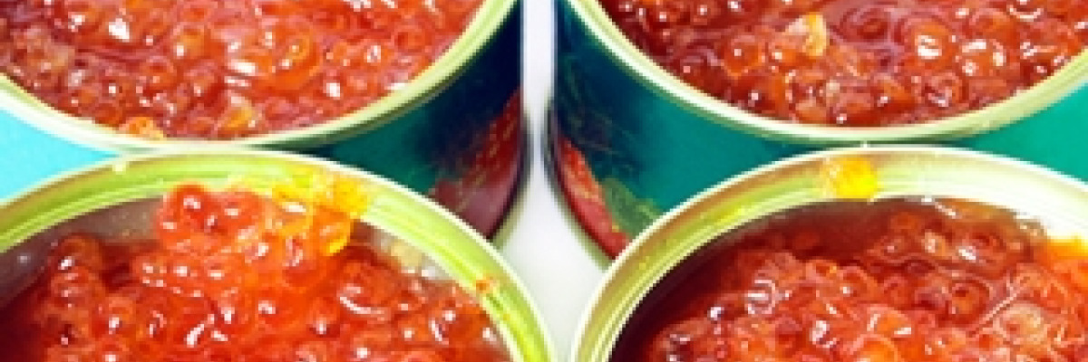 Класи лососевої ікри