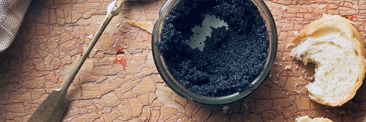 Польза черной икры