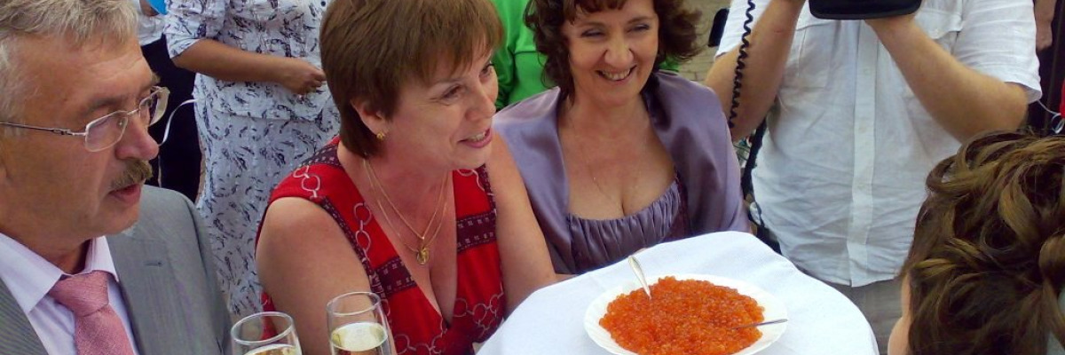 Ікра на весілля