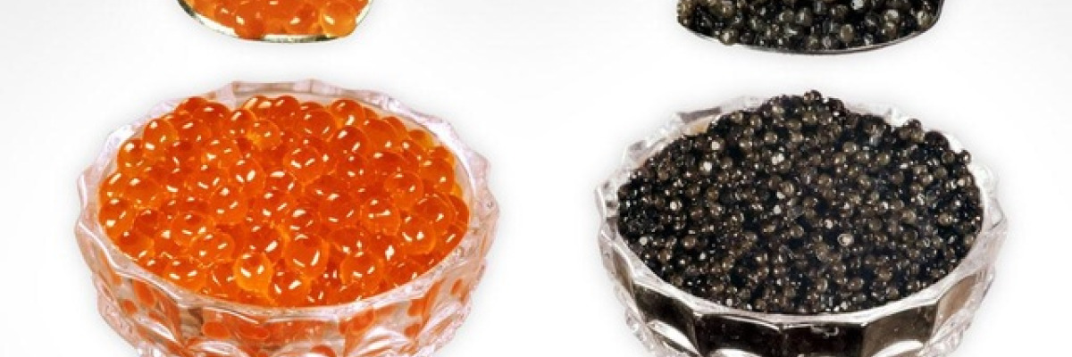 Умовна класифікація лососевої ікри за вартістю