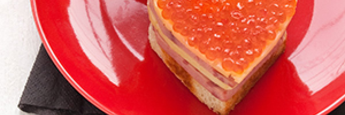 День Святого Валентина може бути не тільки романтичним, а й дуже смачним!