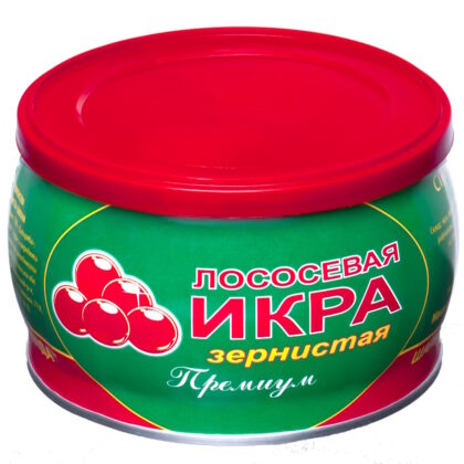 Ікра лососева Шаланда Преміум 275г