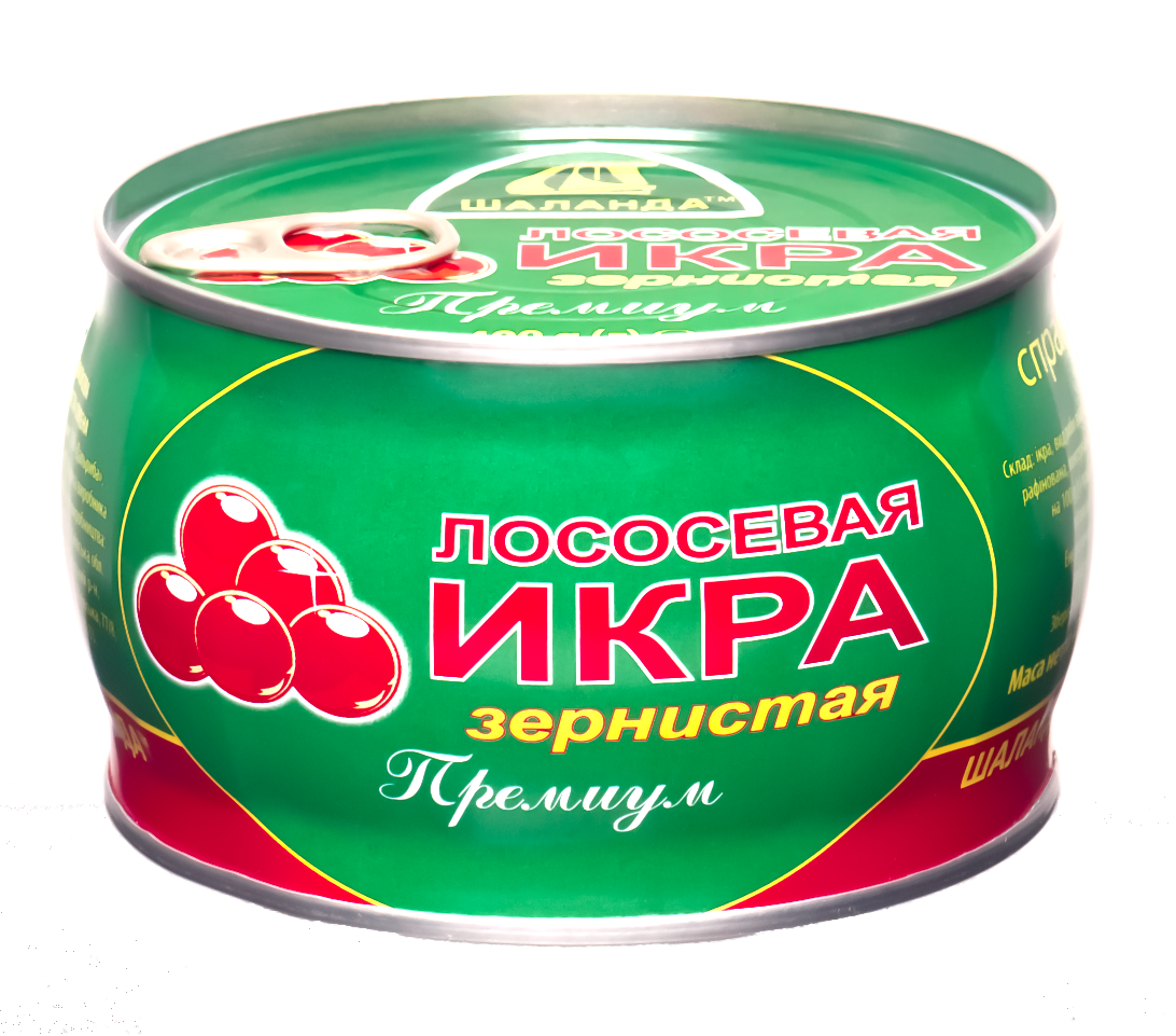 Ікра лососева Шаланда Преміум 400 г - Зображення 3