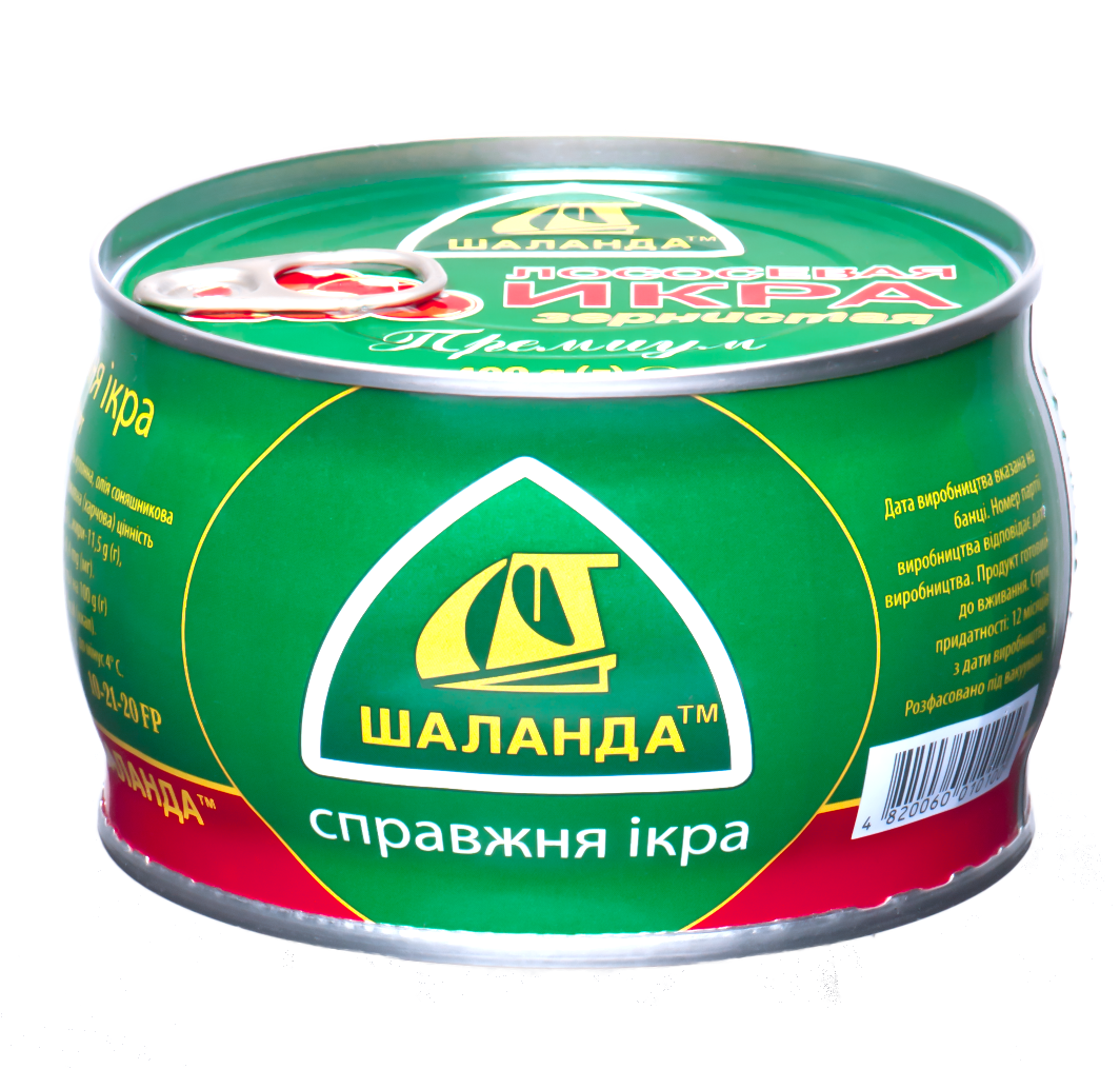 Ікра лососева Шаланда Преміум 400 г - Зображення 2