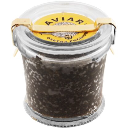 Икра осетра CAVIAR MALOSSOL PREMIUM