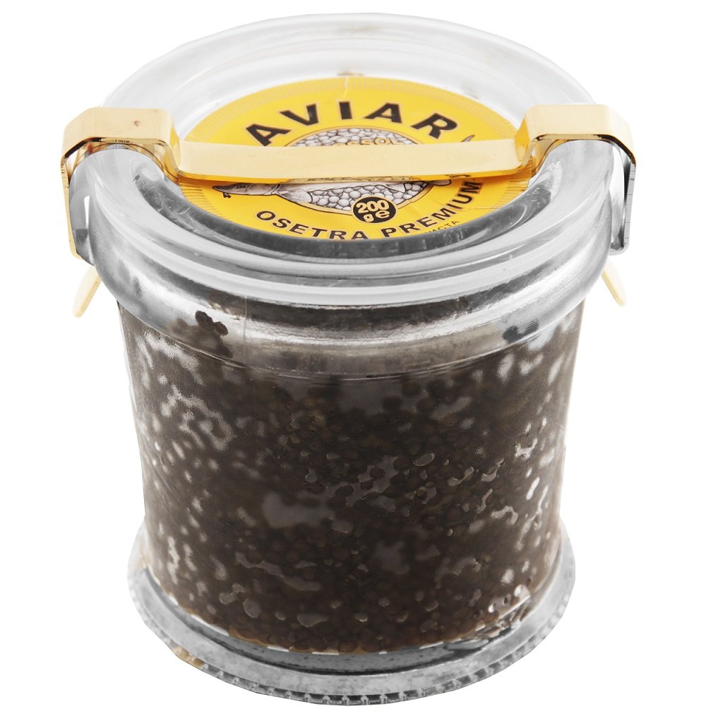 Икра осетра CAVIAR MALOSSOL PREMIUM