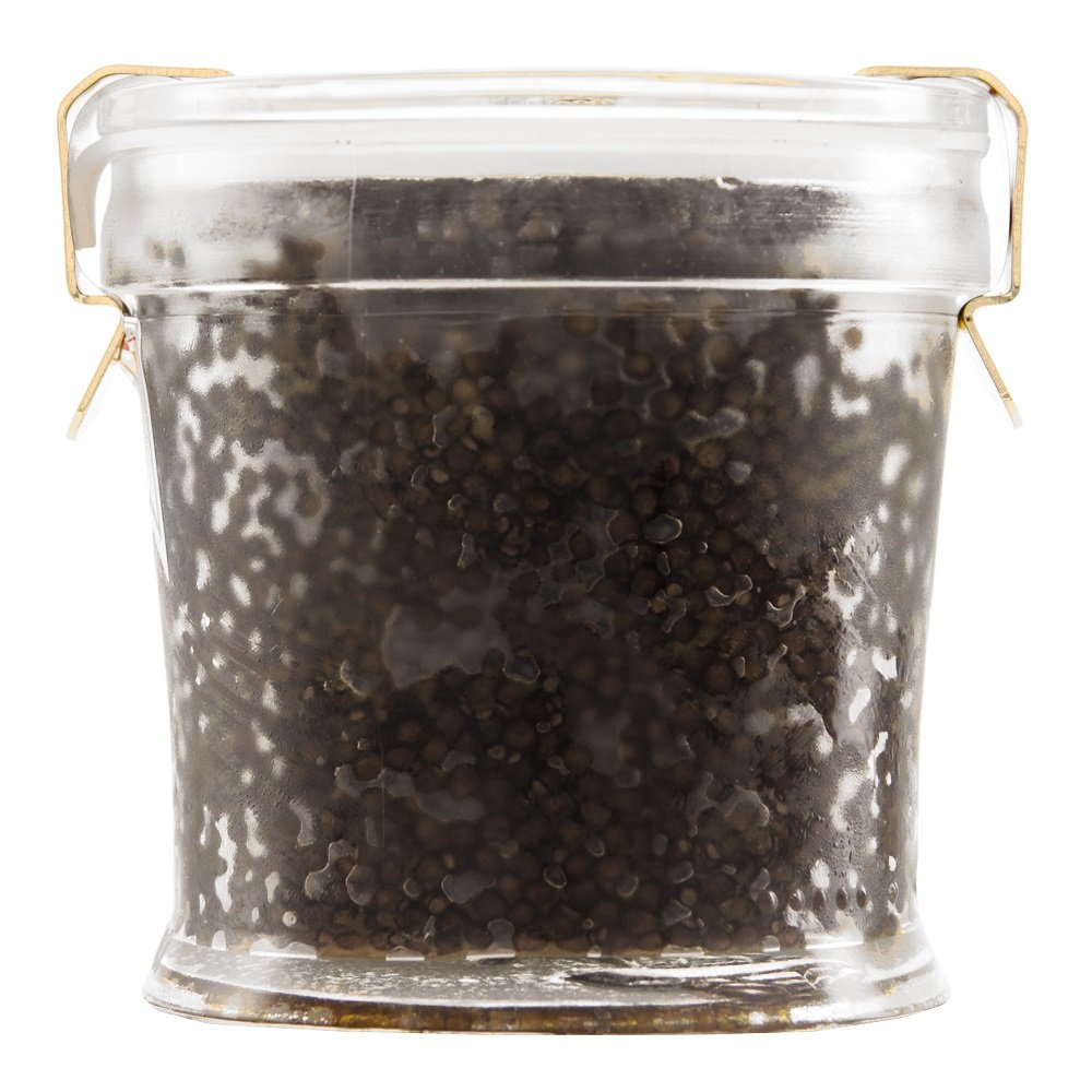Ікра осетра CAVIAR MALOSSOL PREMIUM, 200 г - Зображення 2