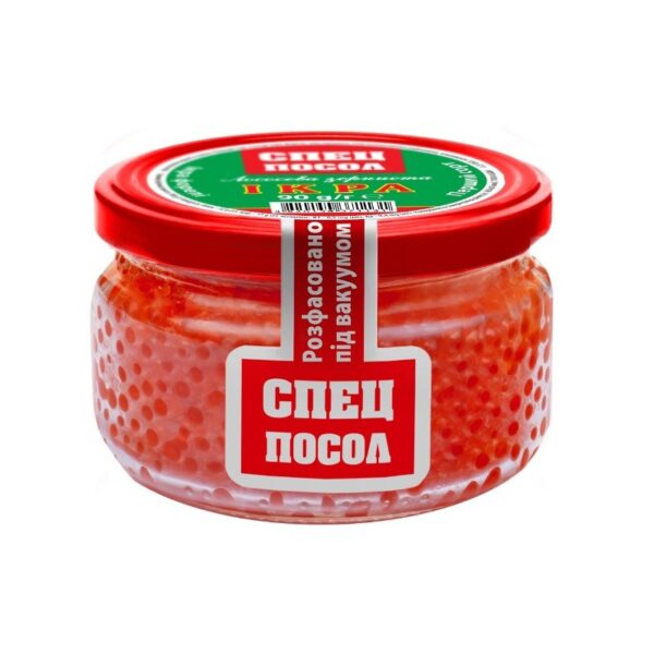 Икра форели СПЕЦПОСОЛ 90 г