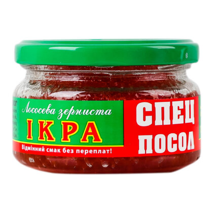 Ікра форелі СПЕЦПОСОЛ 180 г