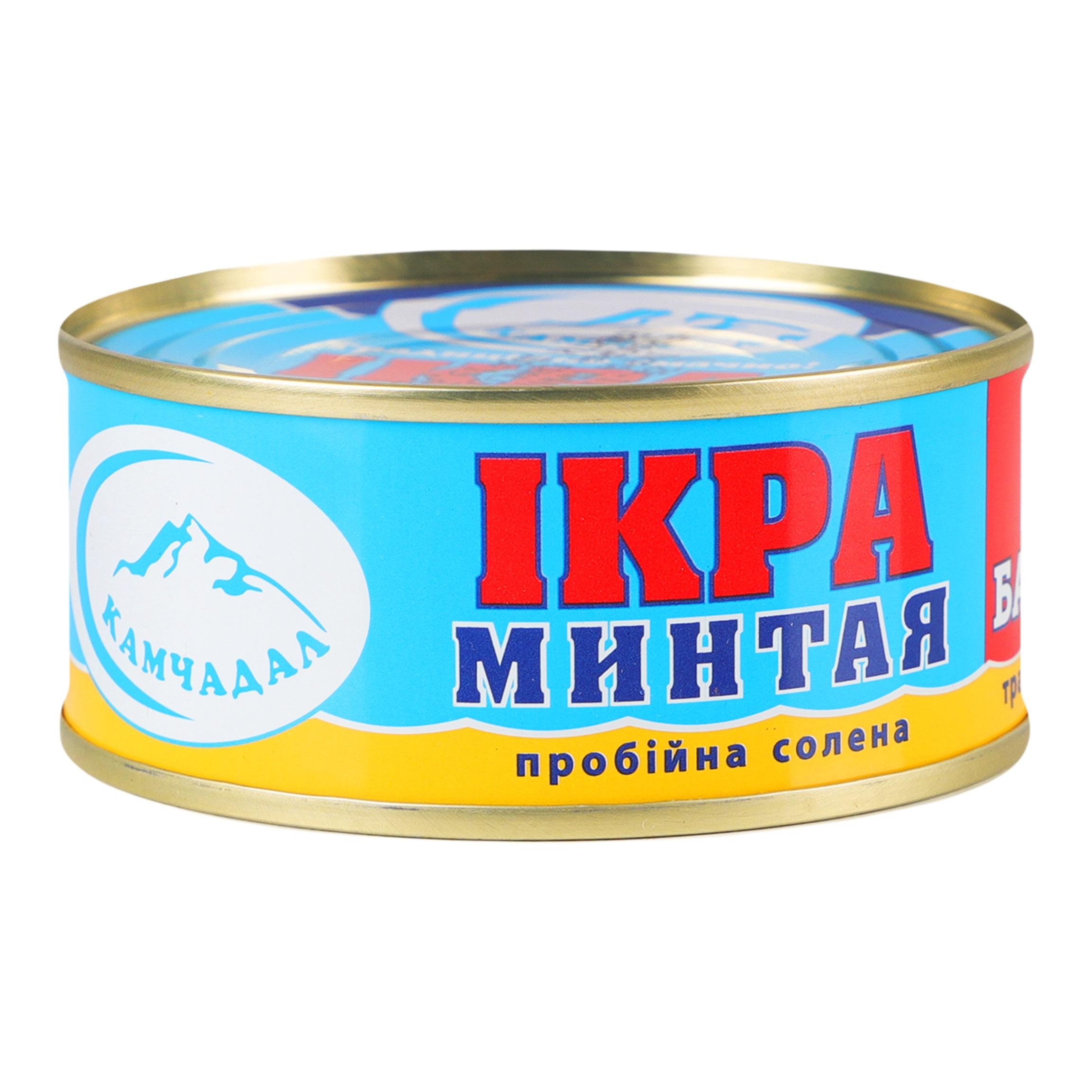Икра минтая Камчадал 80 г