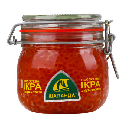 Ікра лососева Шаланда 600г