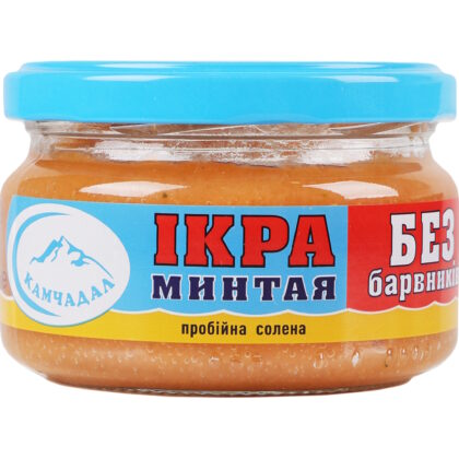 Ікра минтаю Камчадал 180г