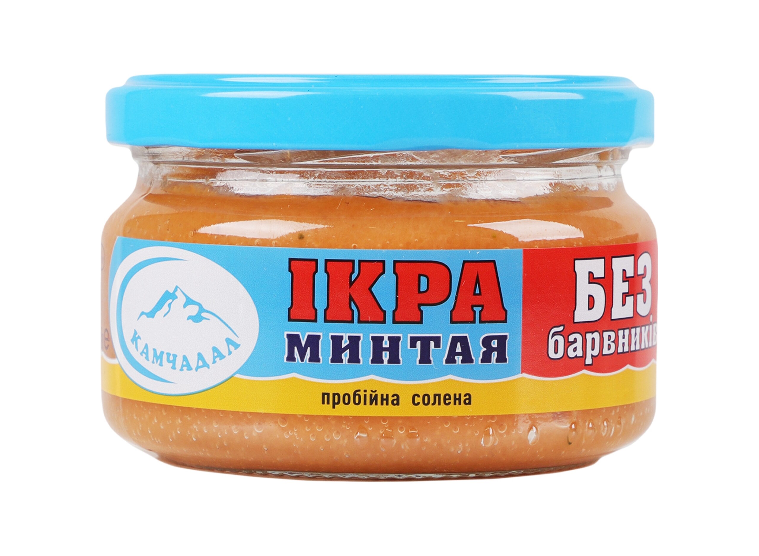 Ікра минтаю Камчадал 180г