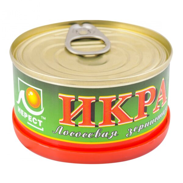 Икра лососевая Нерест 120г