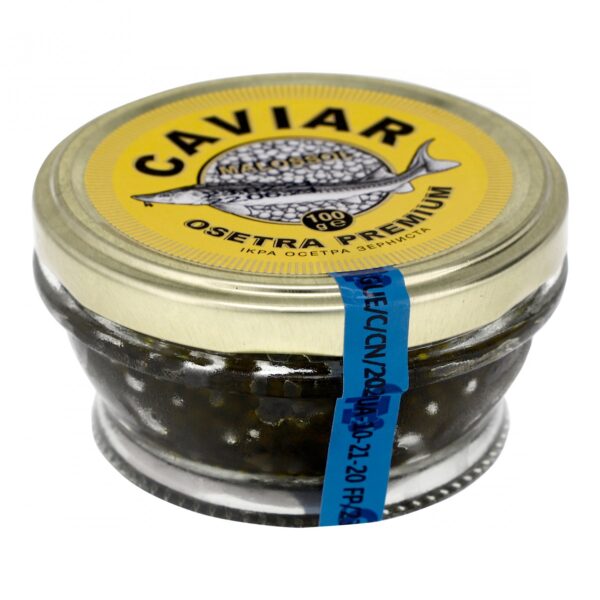 Икра осетра CAVIAR MALOSSOL PREMIUM