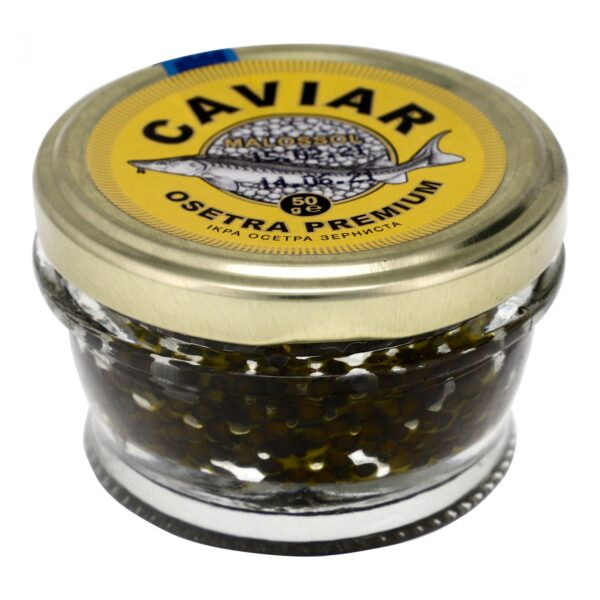 Икра осетра CAVIAR MALOSSOL PREMIUM