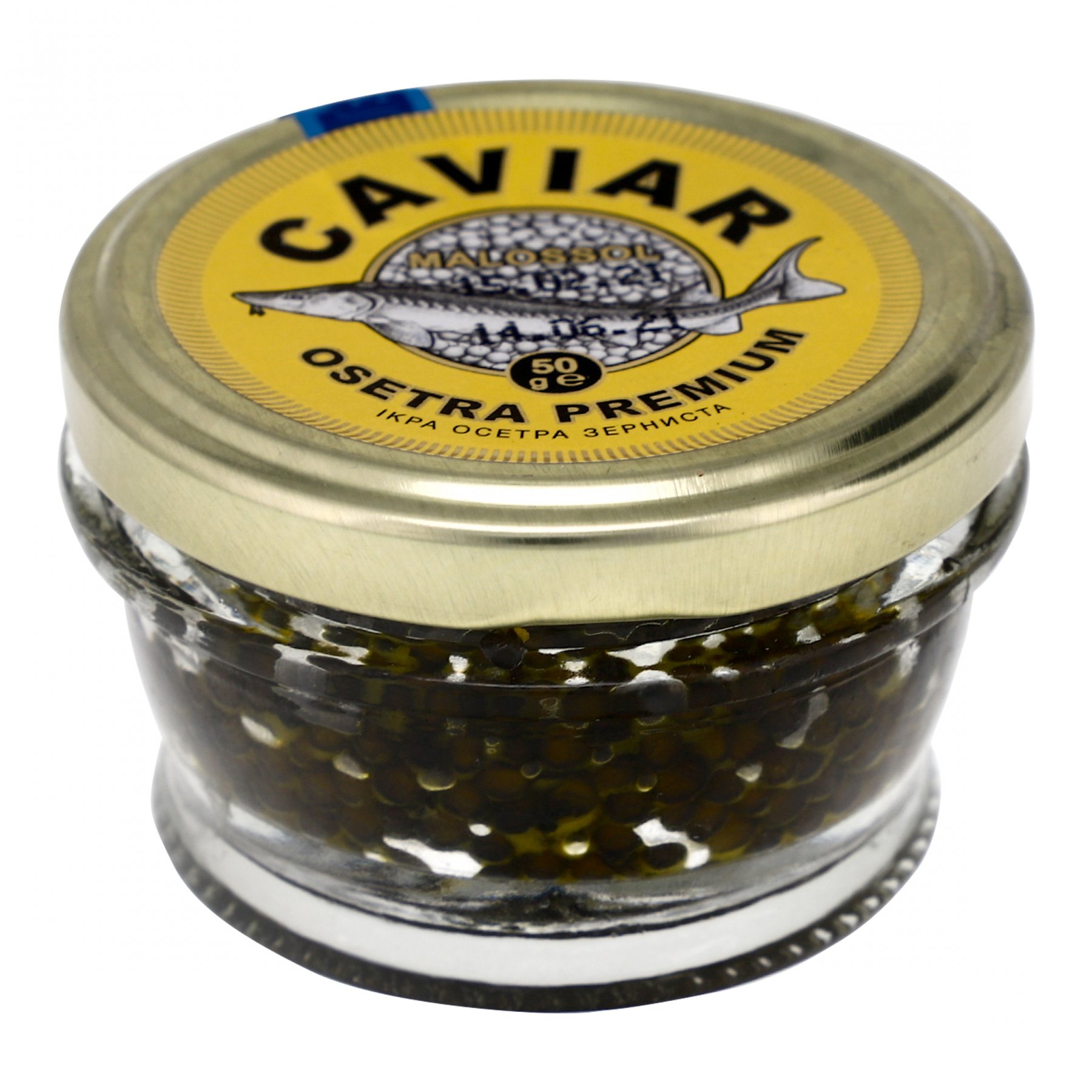 Икра осетра CAVIAR MALOSSOL PREMIUM