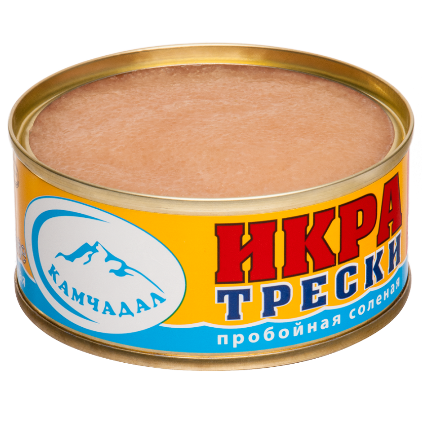 Ікра тріски Камчадал 80г
