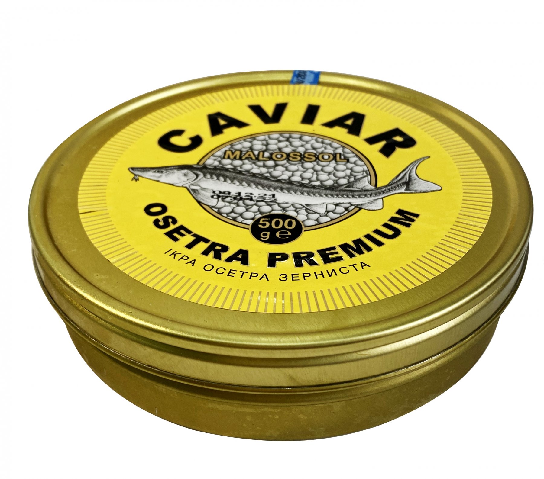 Икра осетра CAVIAR MALOSSOL PREMIUM