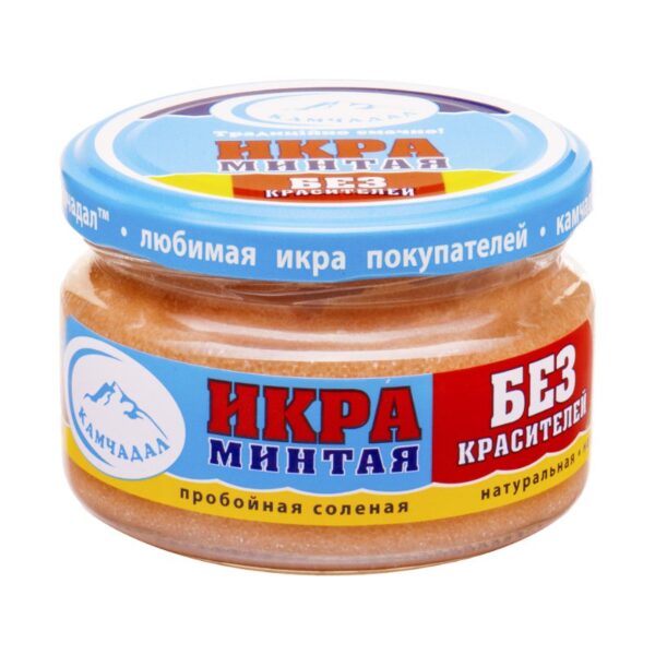 Икра минтая Камчадал 180г