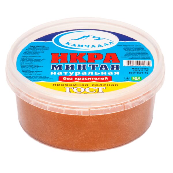 Икра минтая Камчадал 300г