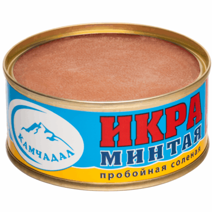 Ікра минтаю Камчадал 80 г