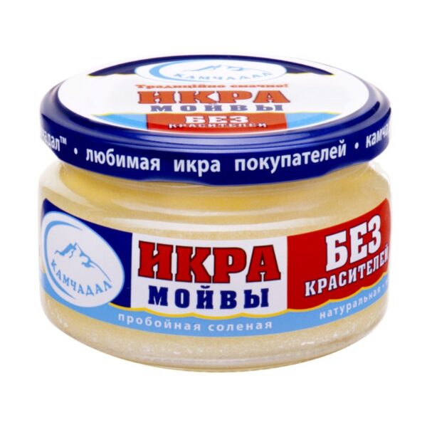 Икра мойвы Камчадал 180г