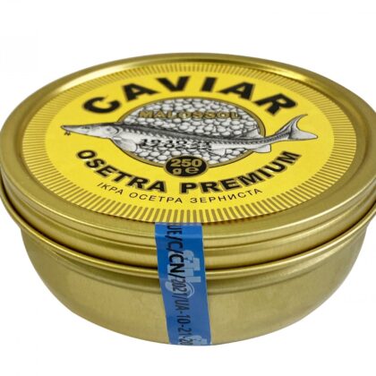 Икра осетра CAVIAR MALOSSOL PREMIUM
