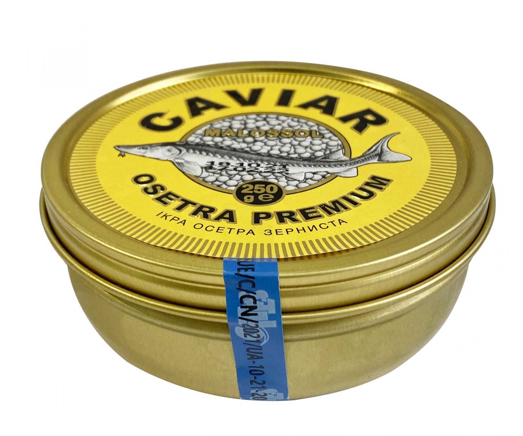 Икра осетра CAVIAR MALOSSOL PREMIUM
