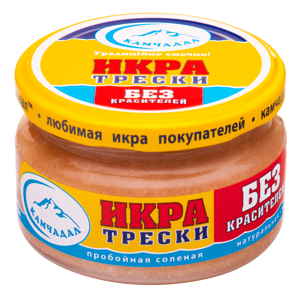 Ікра тріски Камчадал 180г