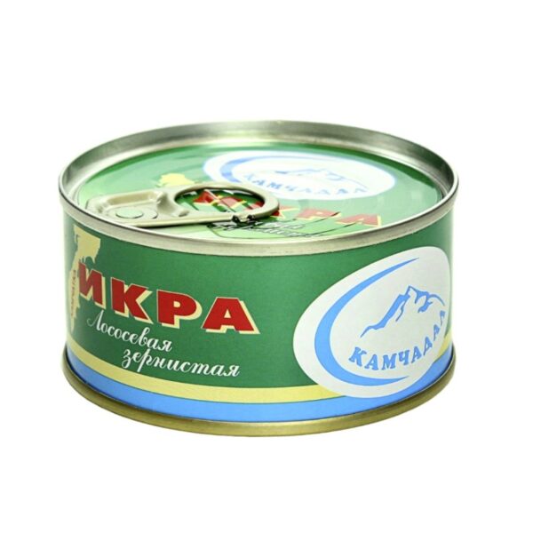 Икра лососевая Камчадал 100г