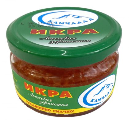 Икра форели Камчадал 90г