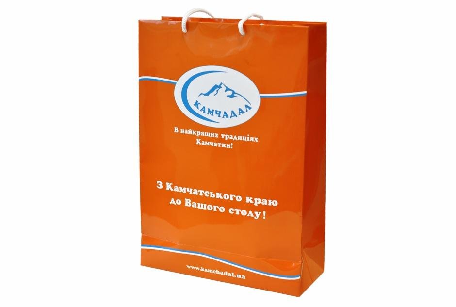 Подарунковий пакет «Камчадал» великий - Зображення 2