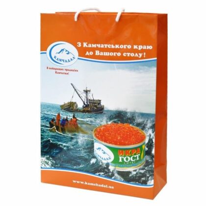 Подарочный пакет «Камчадал» большой