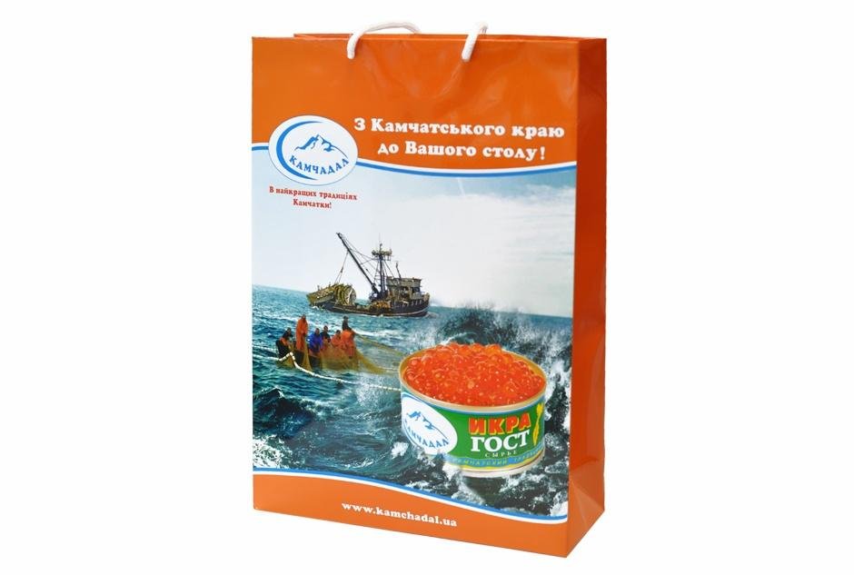 Подарочный пакет «Камчадал» большой