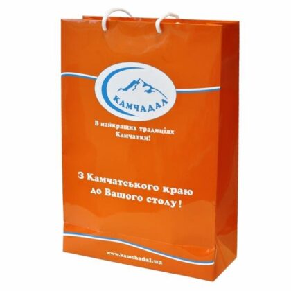 Подарочный пакет «Камчадал» маленький