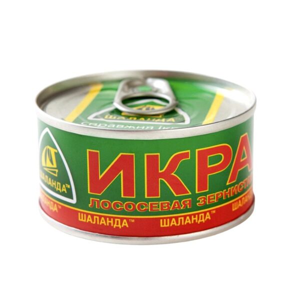 Икра лососевая Шаланда 100г