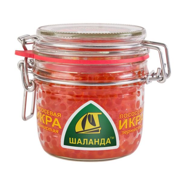 Икра лососевая Шаланда 230г