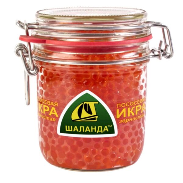 Икра лососевая Шаланда 350г