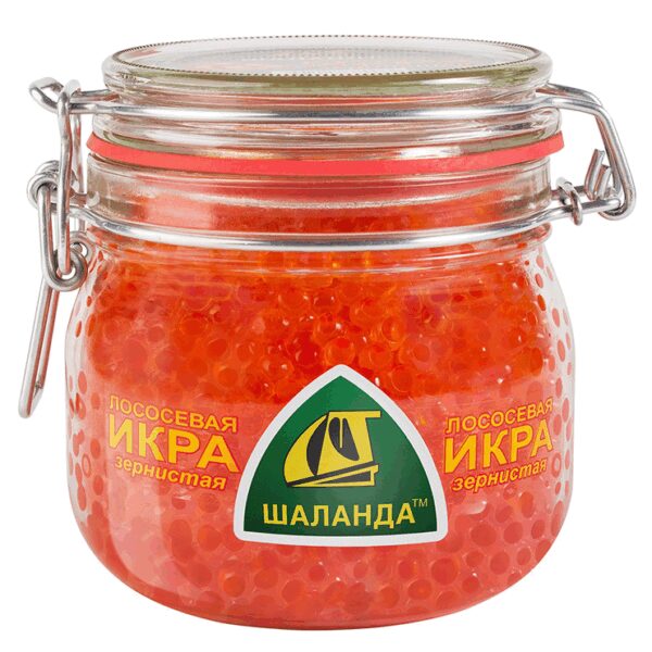 Икра лососевая Шаланда 600г