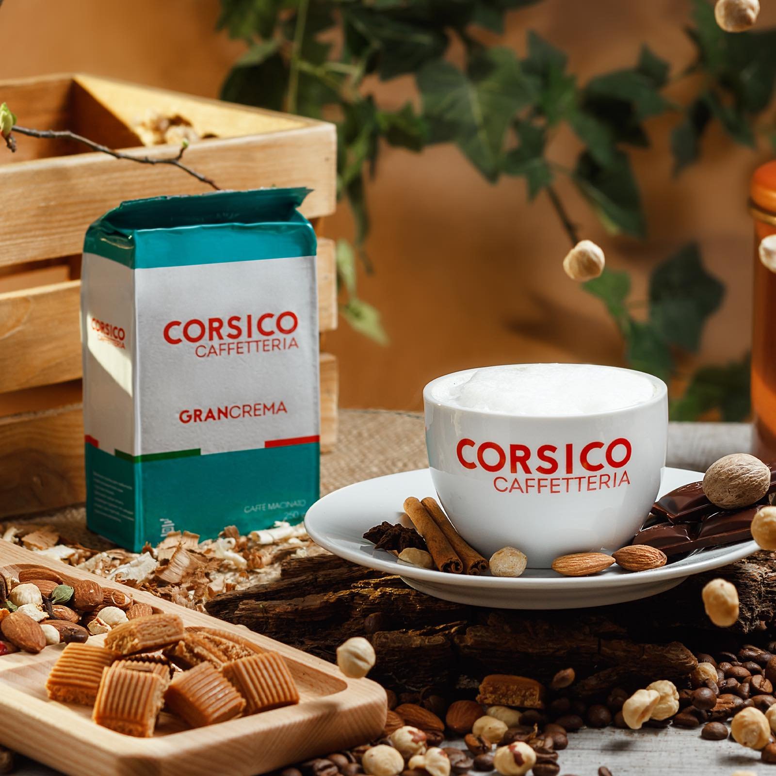 Мелена кава Corsico Gran Crema 250г - Зображення 3