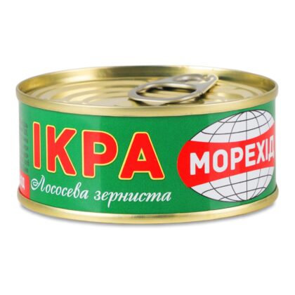 Ікра лососева Мореход 80г
