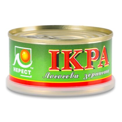 Ікра лососева Нерест 100г