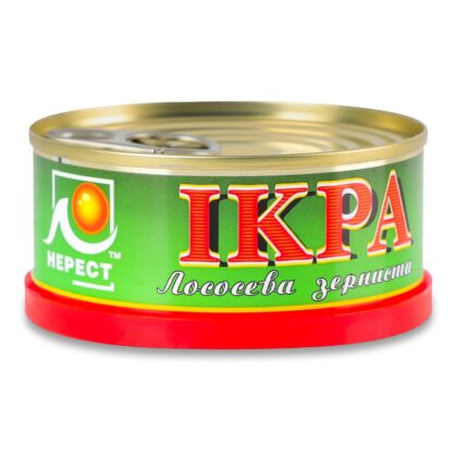 Ікра лососева Нерест 120г