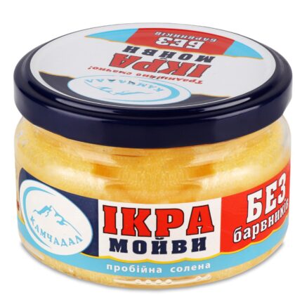 Iкра мойви Камчадал 180г