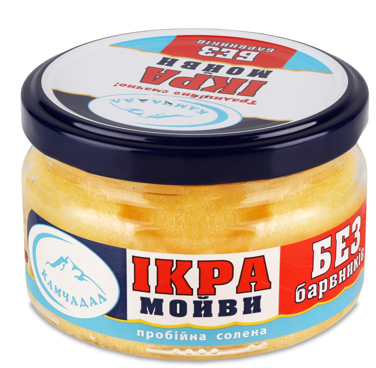 Iкра мойви Камчадал 180г