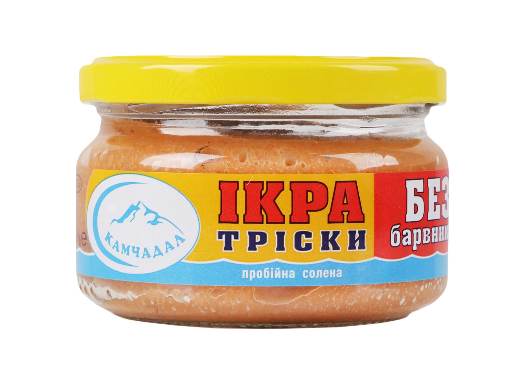 Ікра тріски Камчадал 180г