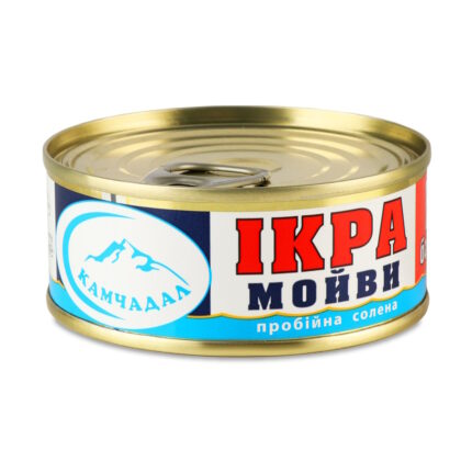 Ікра мойви Камчадал 80г