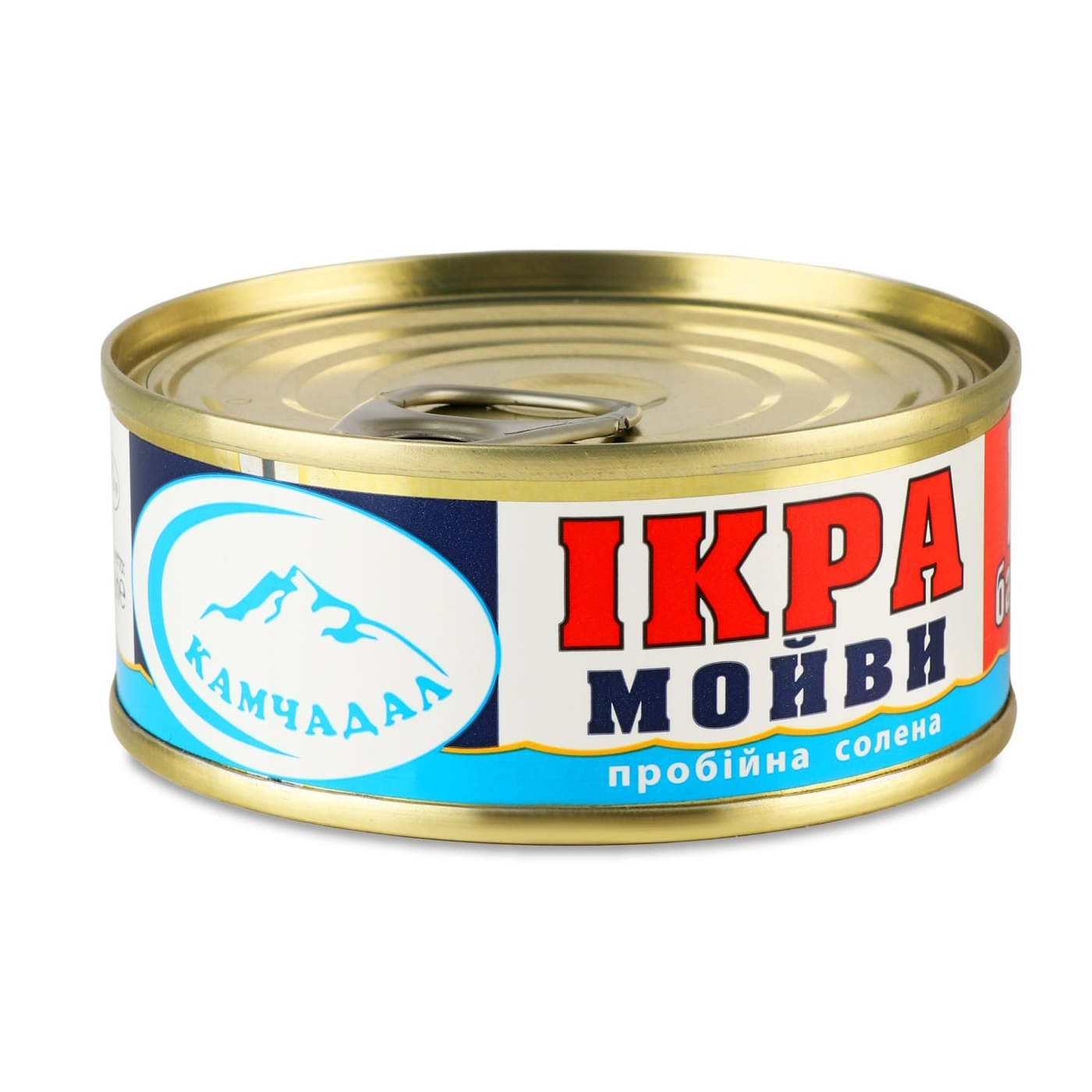 Ікра мойви Камчадал 80г